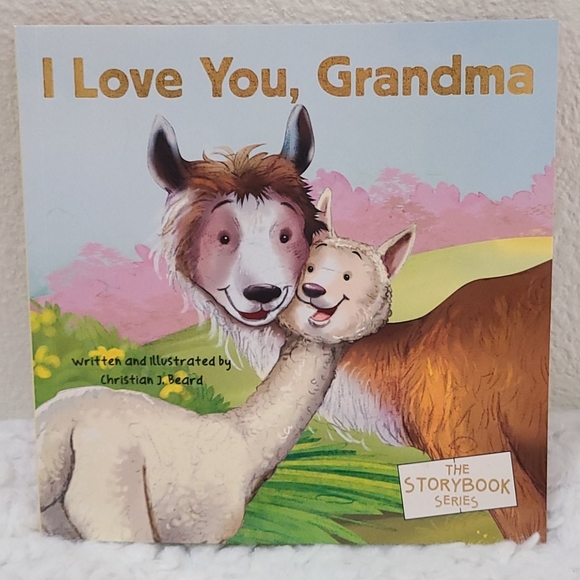 Other - “I Love You, Grandma” Children’s Book